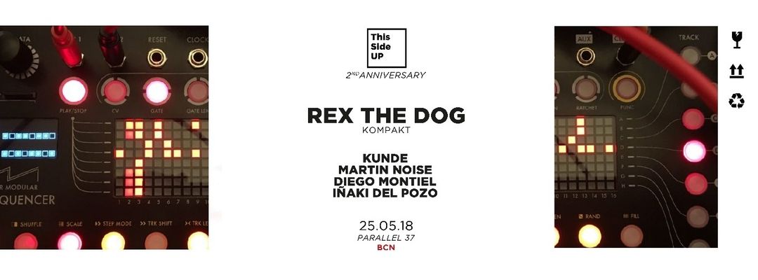 This Side UP - 2nd Anniversary - w/ Rex The Dog (Live) event cover