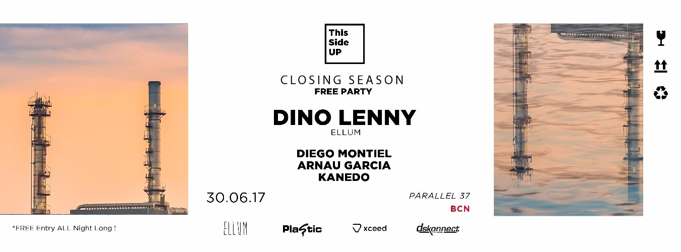 This Side UP - Closing Season w/ Dino Lenny - Free Party