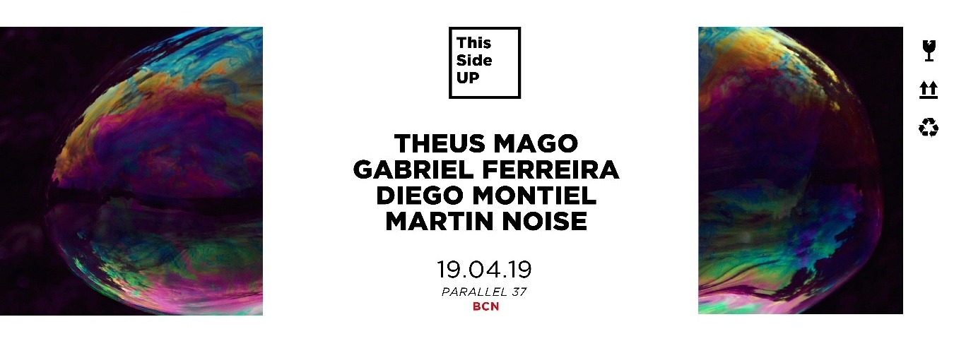 This Side UP III Anniversary with Theus Mago & Gabriel Ferreira image