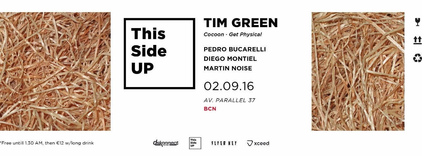 This Side UP  - opening party -  w/ Tim Green image