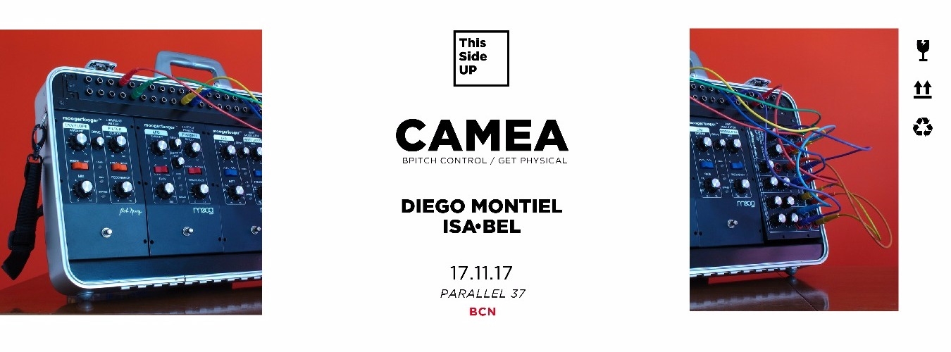This Side UP pres. Camea (Bpitch Control) - FREE TILL 3am - image