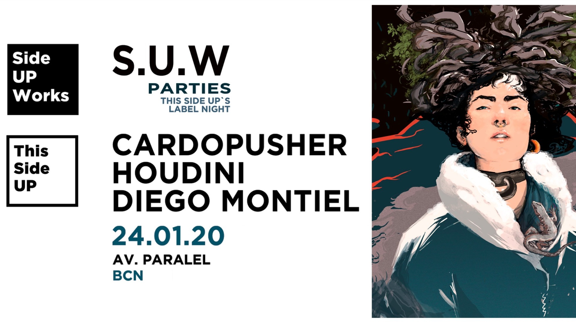 This Side UP pres. SUW w/ Cardopusher image