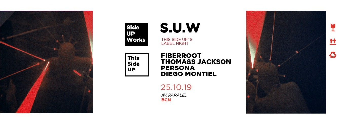 This Side UP pres. SUW w/ Fiberroot + Thomass Jackson image