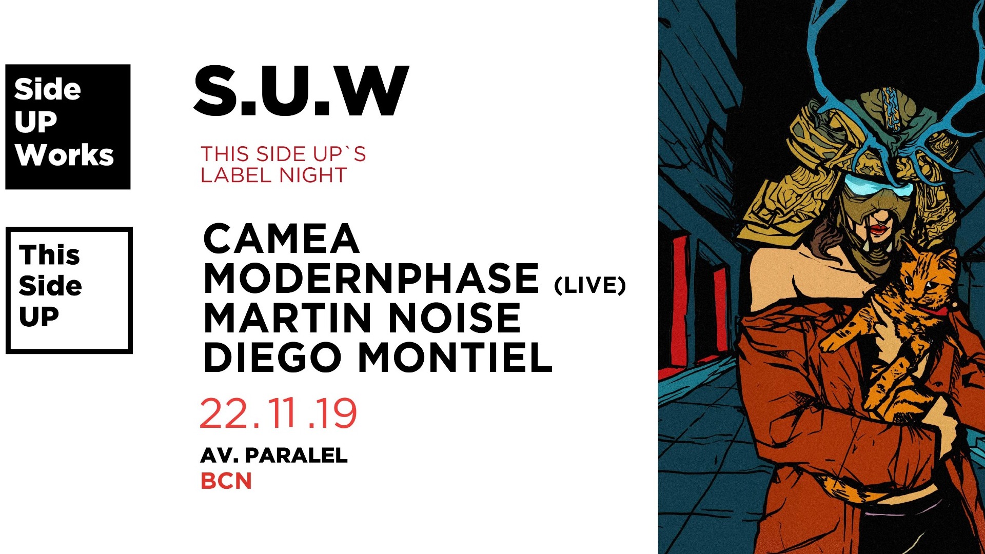 This Side UP Pres. SUW with Camea + Modernphase (Live) image