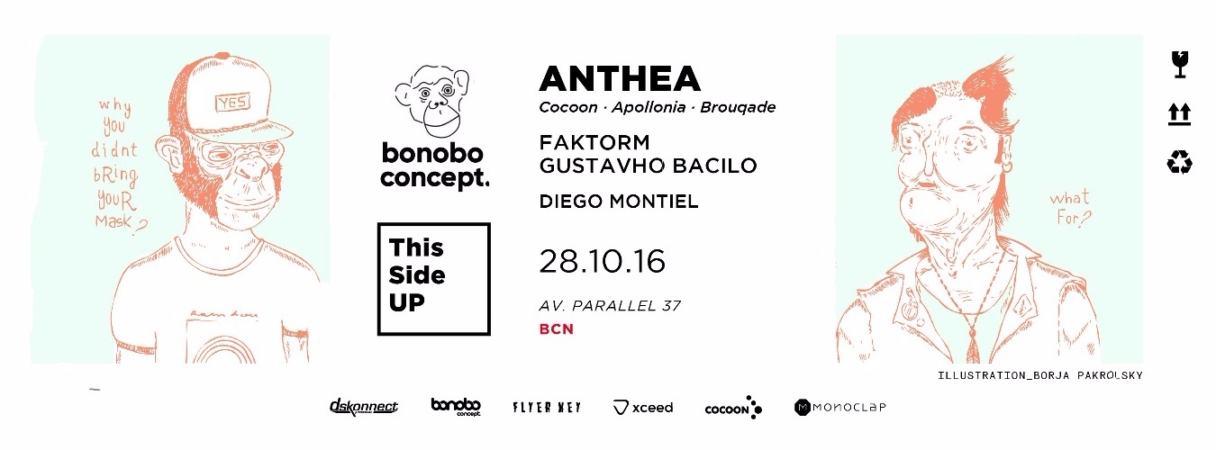 This Side UP present: Bonobo Concept night - w/ Anthea (Cocoon) image