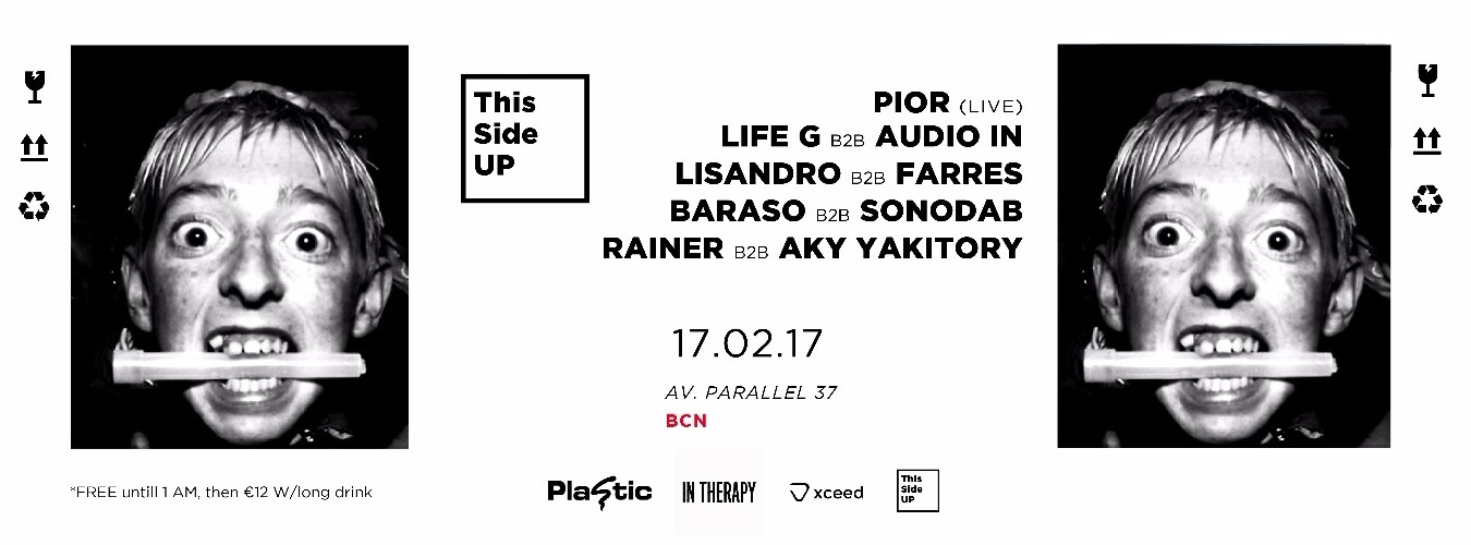 This Side UP presents: B2B Birthday Bash image