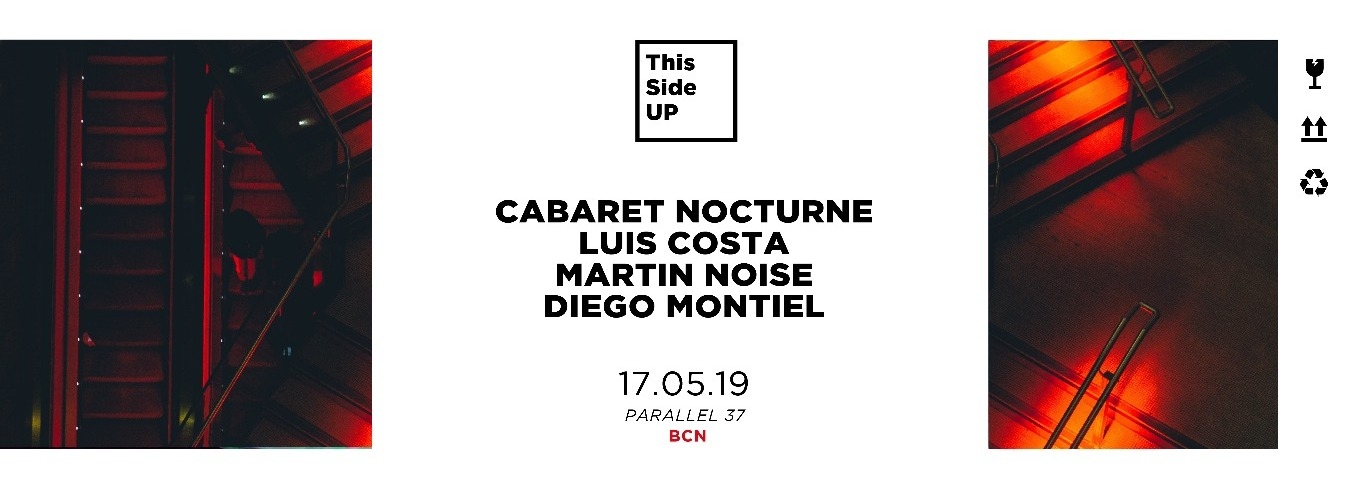 This Side UP presents: Bizarre with Cabaret Nocturne image