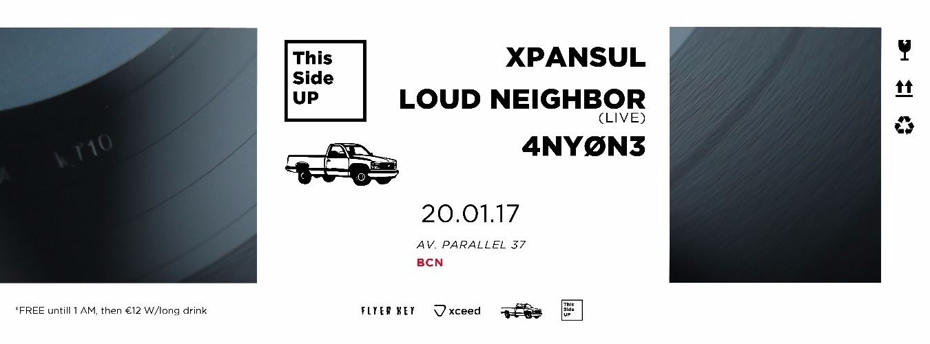 This Side UP presents: w0rkt34m showcase - release party image