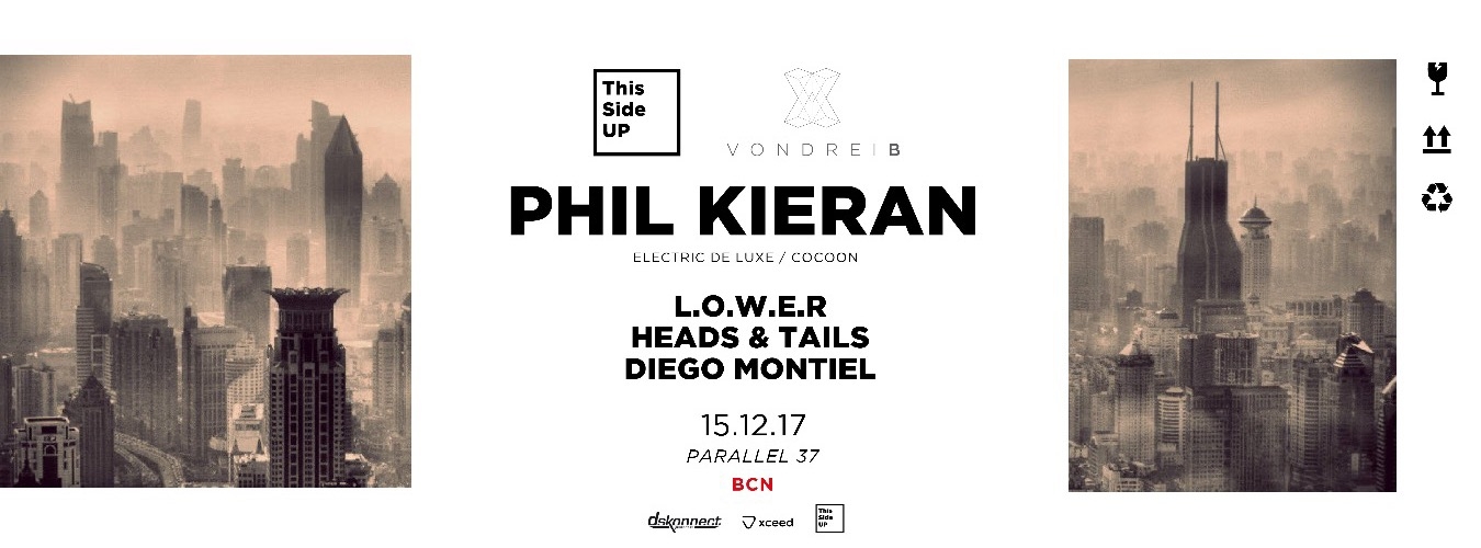This Side UP & VondreiB pres. Phil Kieran (Cocoon) - FREE TILL 3am - image
