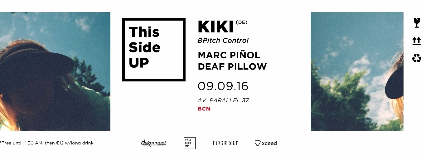 This Side UP - w/ Kiki, Marc Piñol and Deaf Pillow image