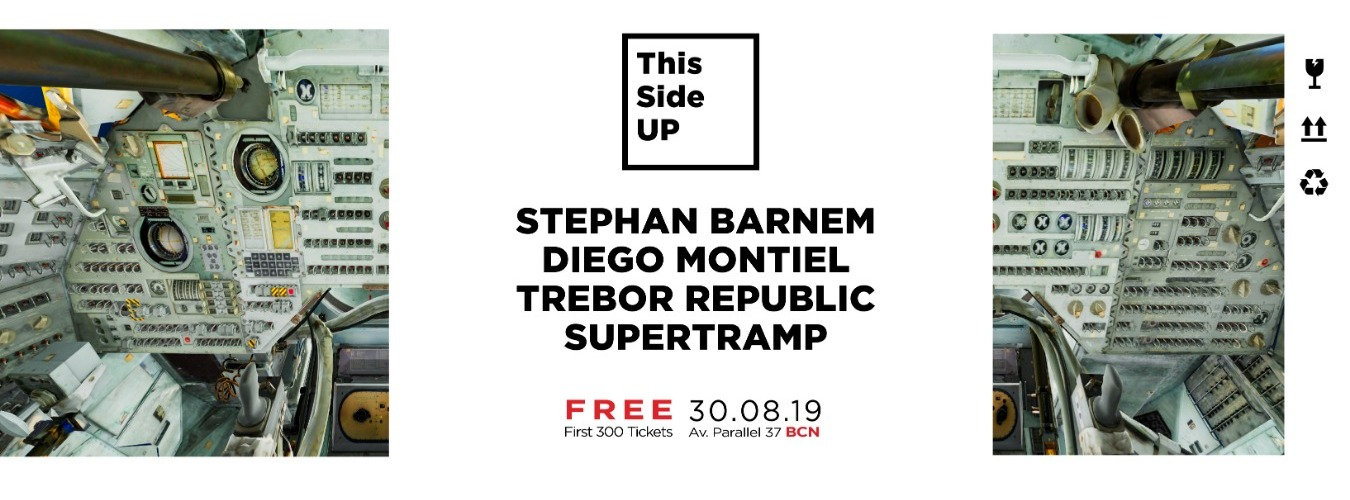 This Side UP w/ Stephan Barnem image