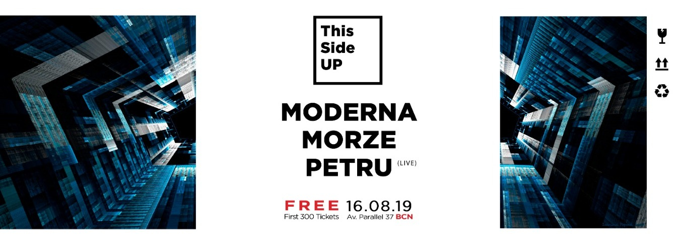 This Side UP with Moderna + Morze + Petru (Live) image