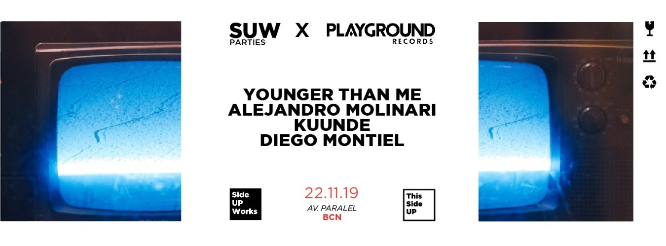 This Side UP x Playground Rec. w/ Younger Than Me + Alejandro Molinari image