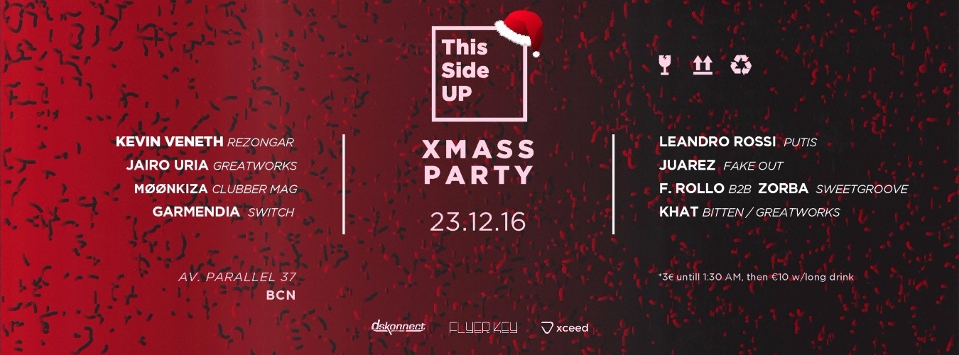 This Side UP - Xmass Party image