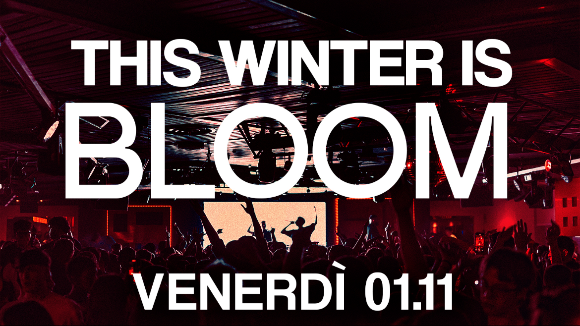 THIS WINTER IS BLOOM  // VEN 01 // Bloom Club image