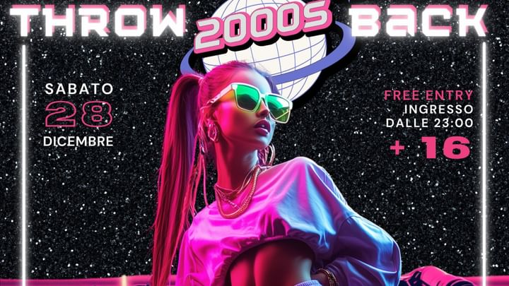 Cover for event: Throw 2000’s back party @ Il Cielo