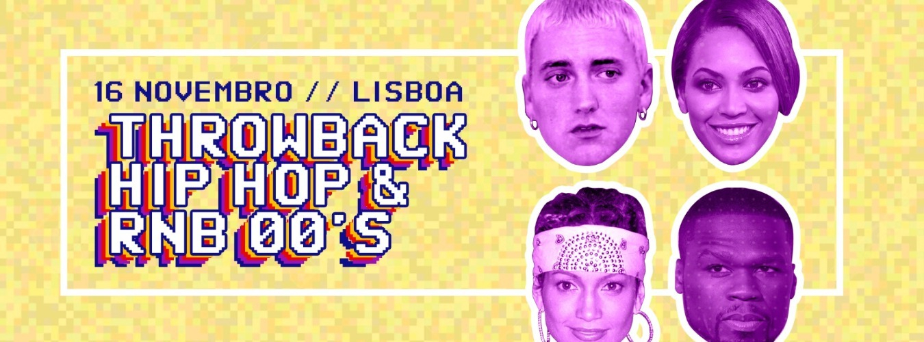 Throwback - 16 de Novembro @ Lisboa image