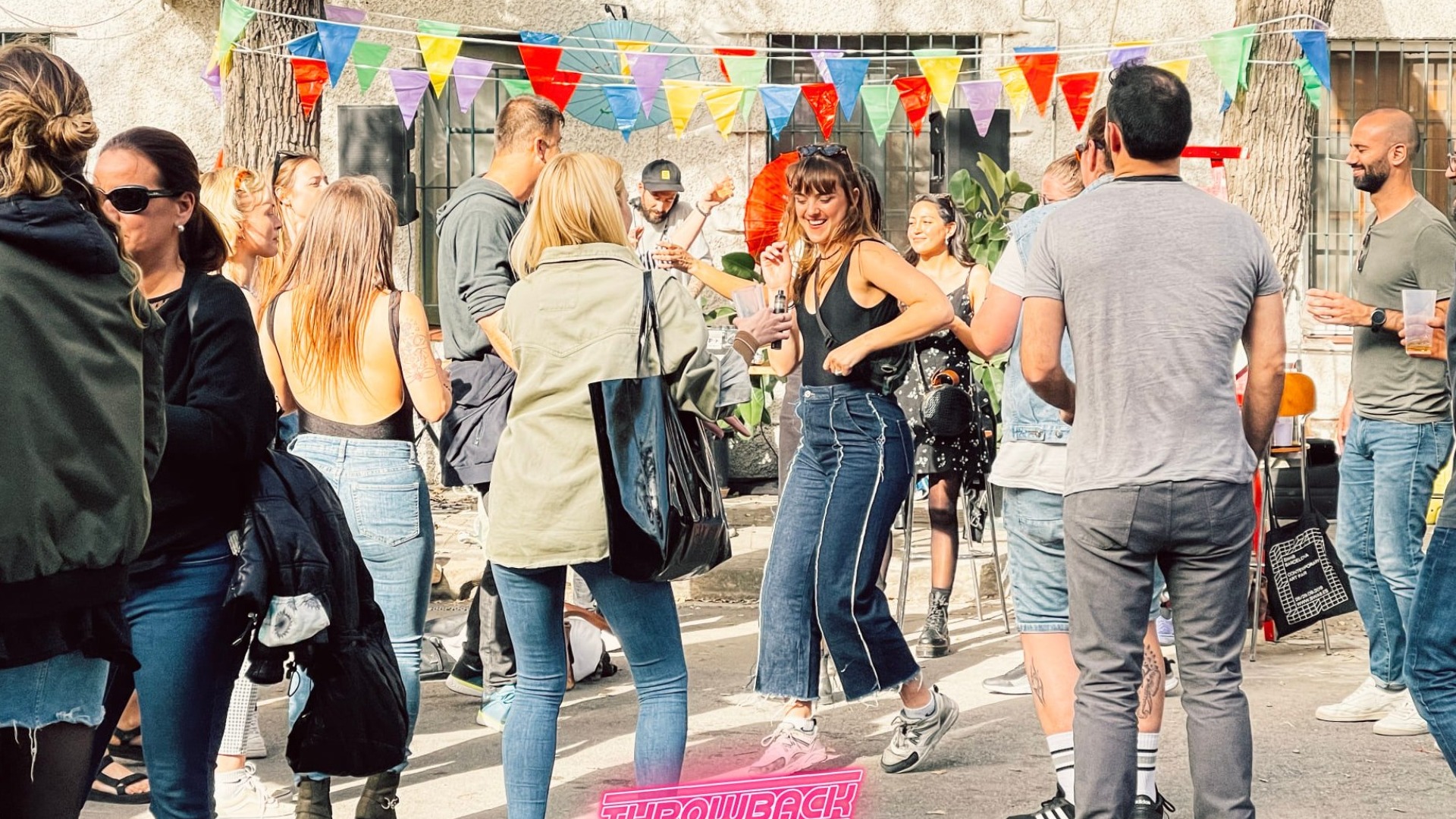 Throwback 80's Music & Vintage Market & Art (OPEN AIR party) image