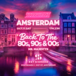 Throwback AMSTERDAM - Back to 80s, 90s & 00s image