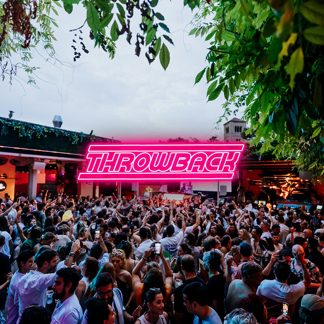 Throwback - Back to 80s, 90s & 00s - Opening 2026 La Terrrazza image