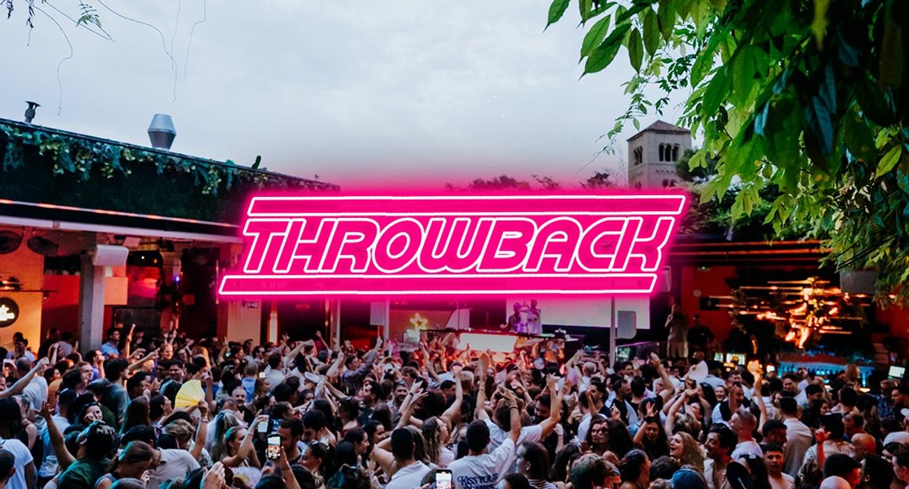 SOLD OUT * Throwback - Back to 80s, 90s & 00s - Opening 2026 La ...