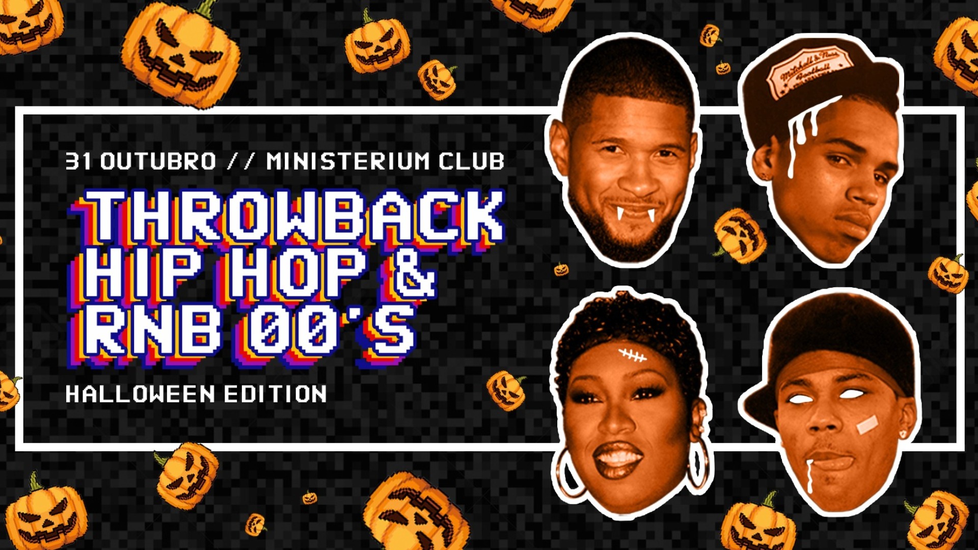 Throwback - Halloween Edition | 31 Outubro