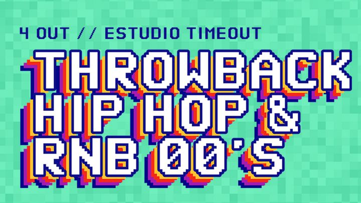 Cover for event: Throwback - Hip-Hop & R’n’B 00’s