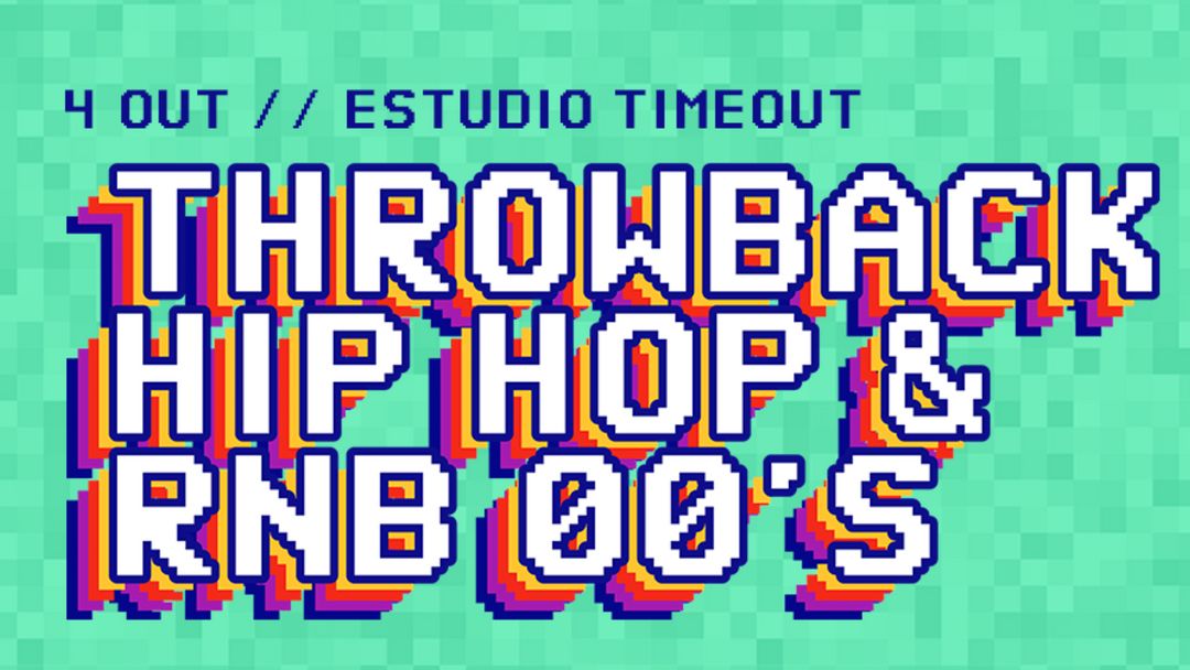 Throwback - Hip-Hop & R’n’B 00’s event cover