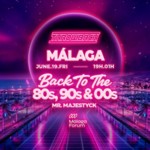 Throwback MÁLAGA Open Air - Back to 80s, 90s & 00s image
