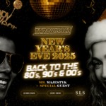 Throwback NYE 2025 – Back to 80s, 90s & 00s image