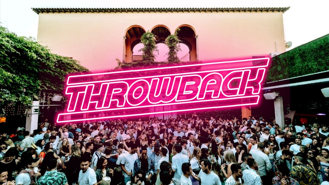 Copertina evento SOLD OUT * THROWBACK pres: Back to 80',90' & 00' at La Terrrazza