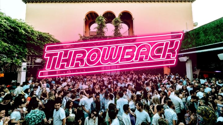 Cover for event: Throwback pres: Back to 80',90' & 00' at La Terrrazza