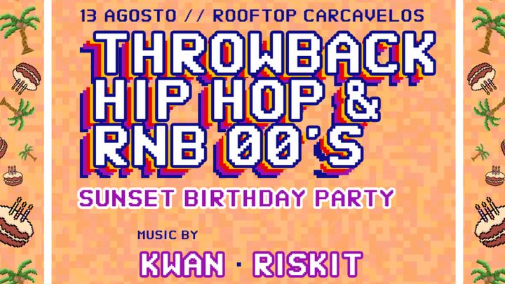 Cover for event: Throwback - Sunset Birthday Party