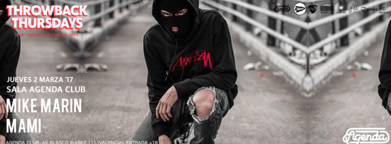 Throwback Thursdays: Ruben Thrax (Space Elephants) & Mami image