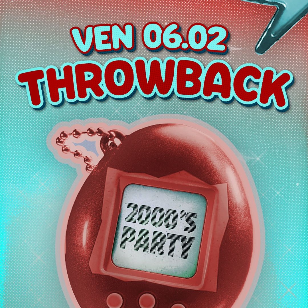THROWBACK |  Your Favourite 2000s Party  image