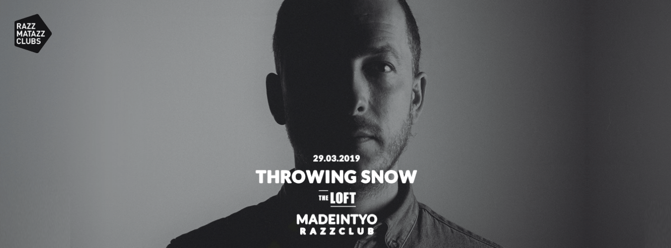Throwing Snow LIVE @ The Loft & Fuego w/ MadeinTYO @ Razzclub image