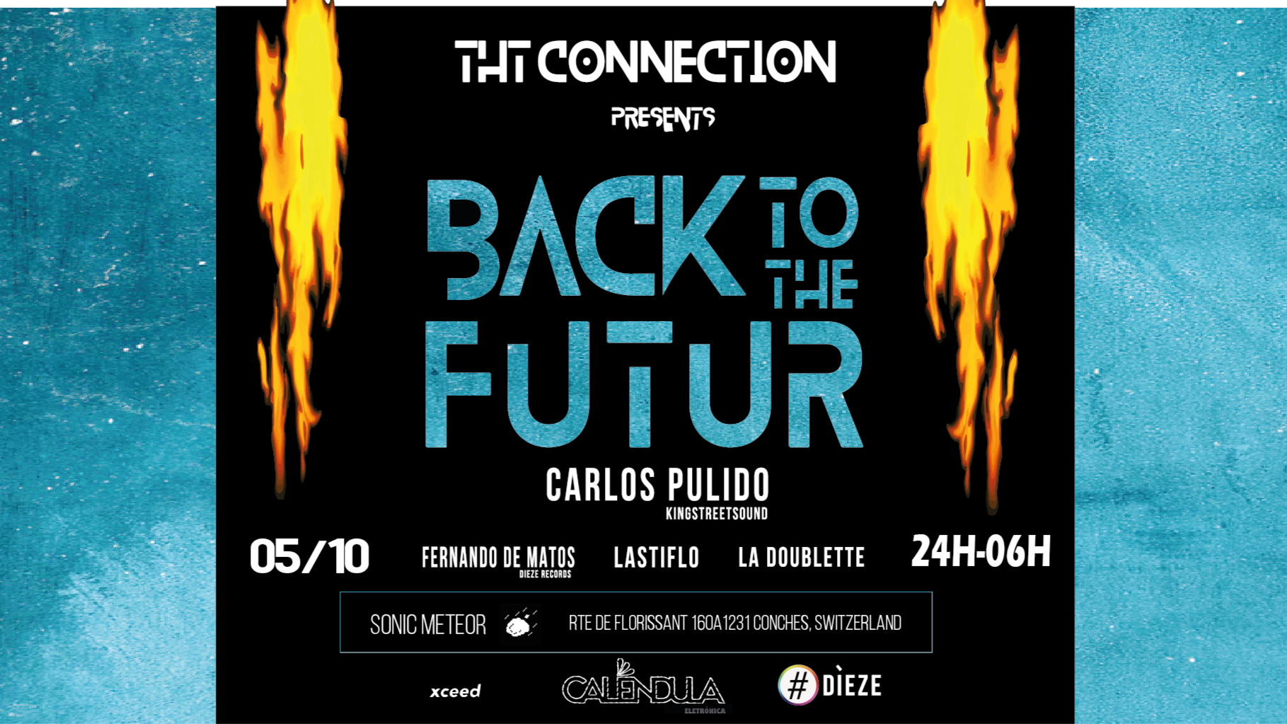 THT Connection  present Back to the Futur image