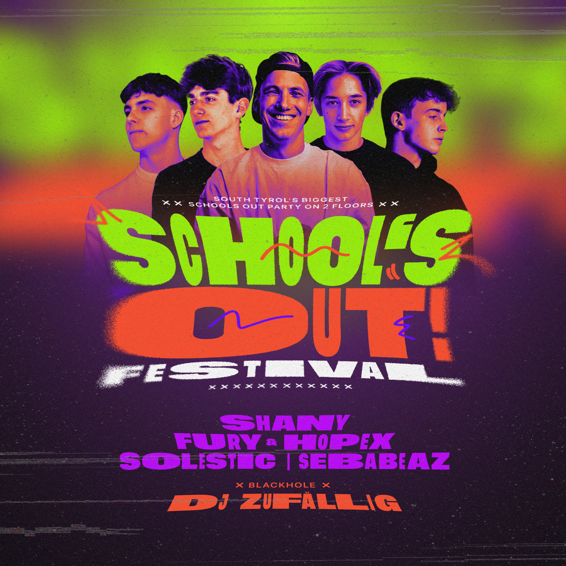 THU 11.6. SCHOOL'S OUT FESTIVAL image