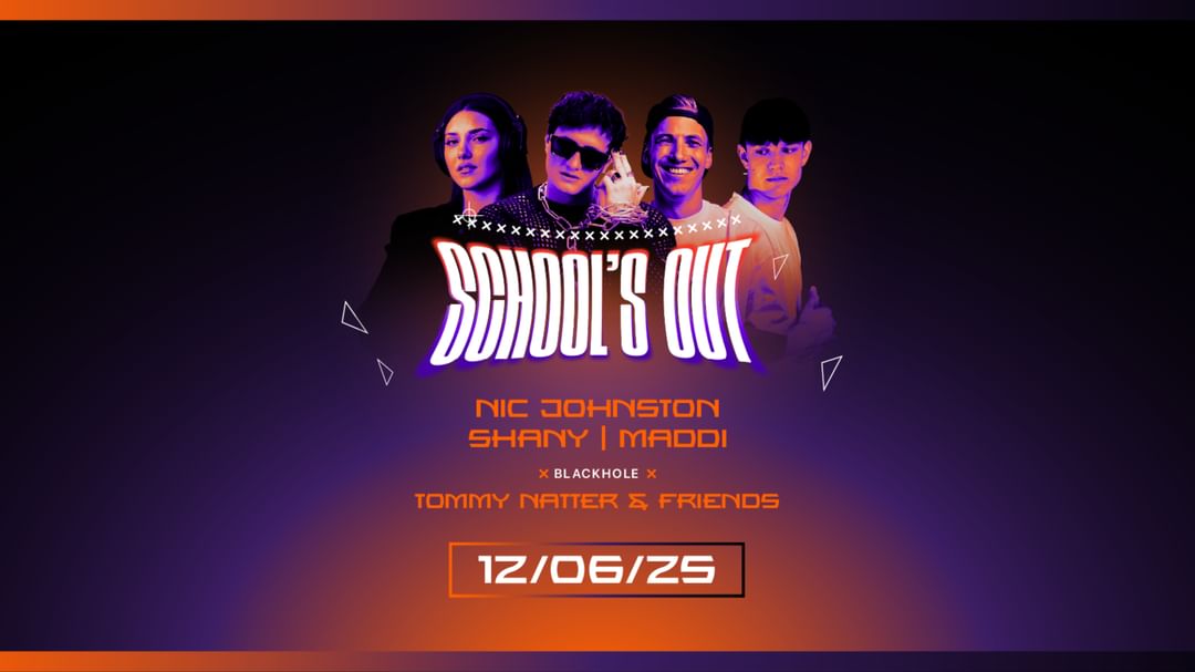 Capa do evento THU 12.6. SCHOOL'S OUT FESTIVAL // 2 FLOORS