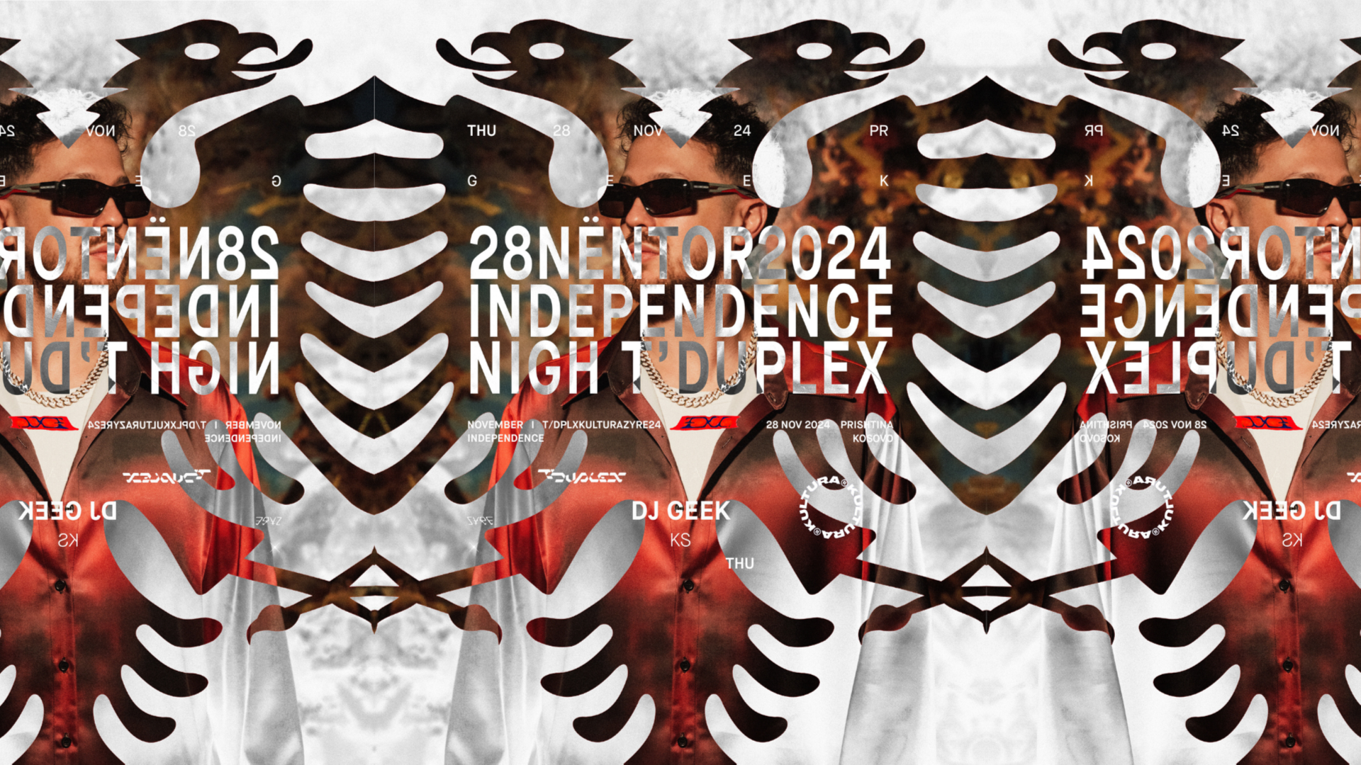 Thu. 28/11 | SHQIP | DJ GEEK