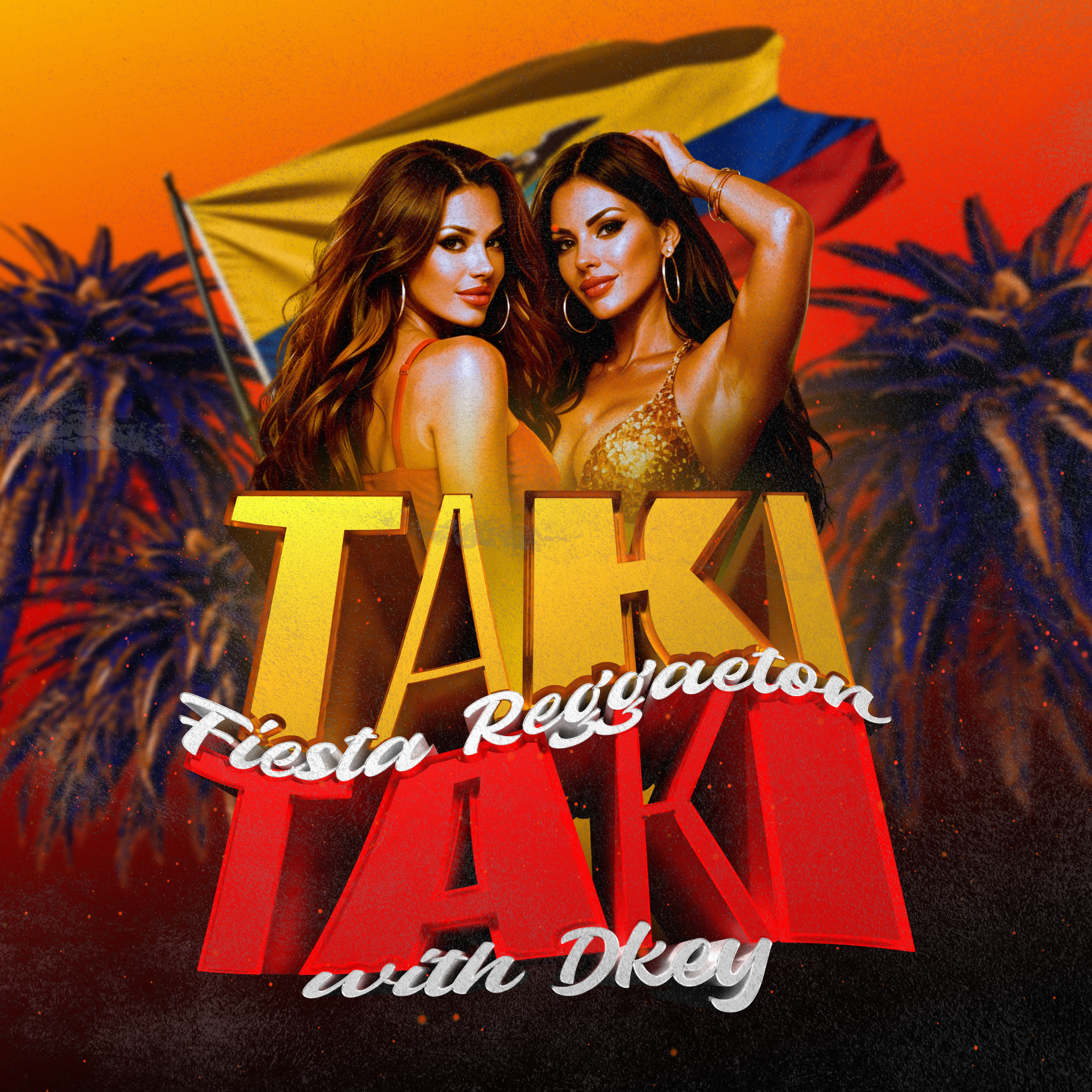 THU 30.4. TAKI TAKI - FIESTA REGGAETON