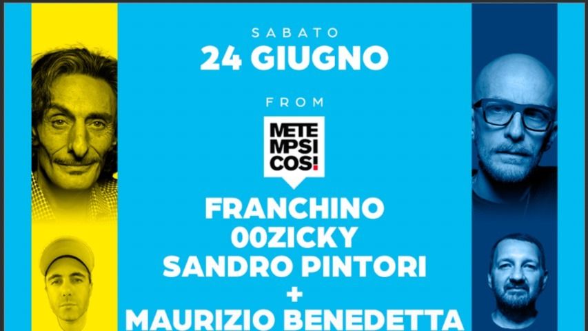 Copertina evento THUNDER presents FRANCHINO & 00ZICKY