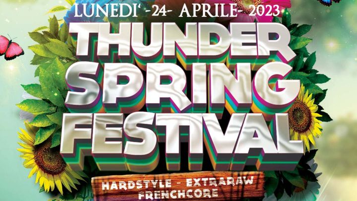 Cover for event: THUNDER Spring Festival