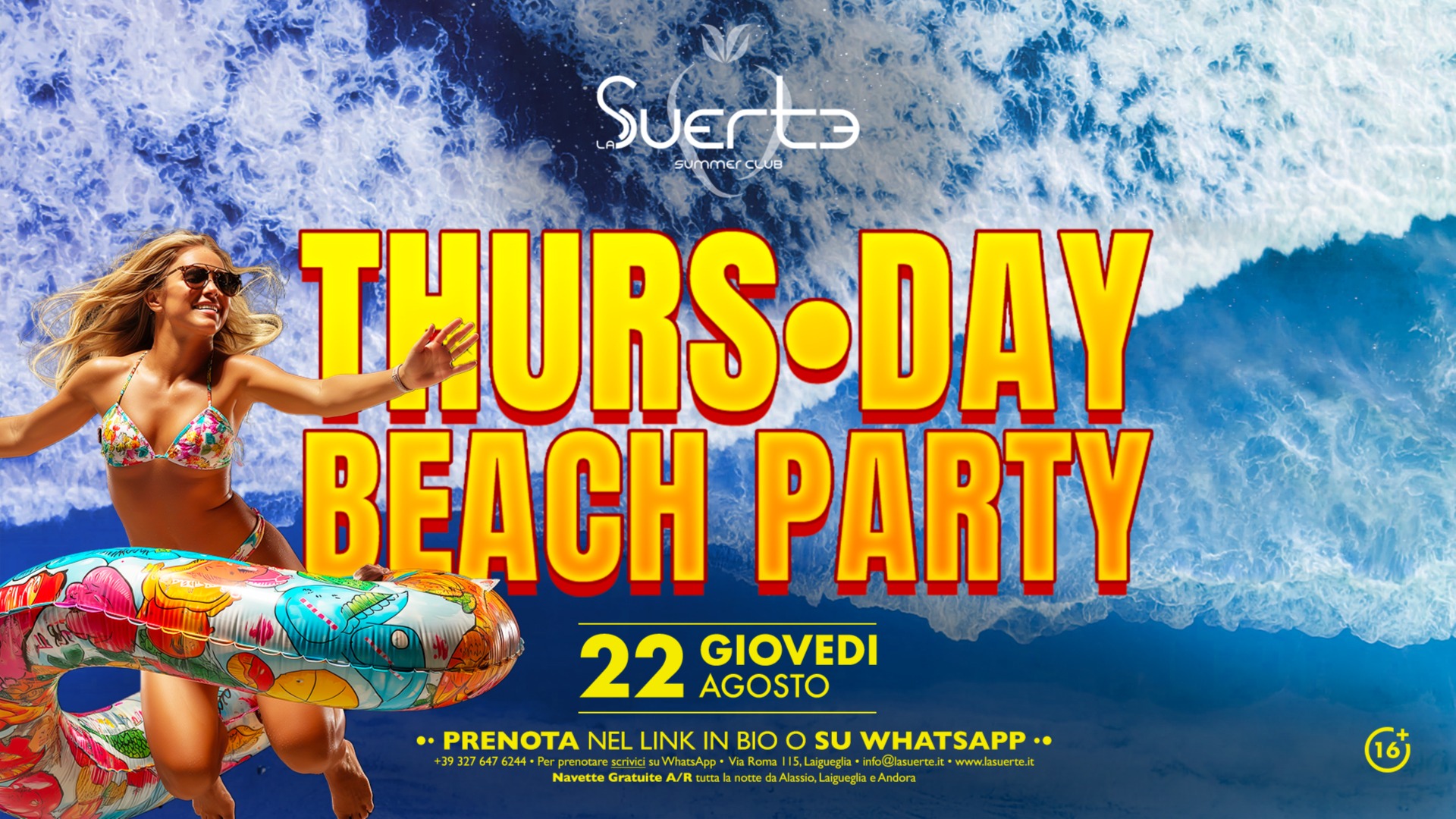 Thurs-Day Party - La Suerte image