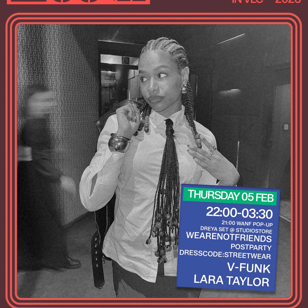 Thursday 05/02 MOOVA x WEARENOTFRIENDS  image