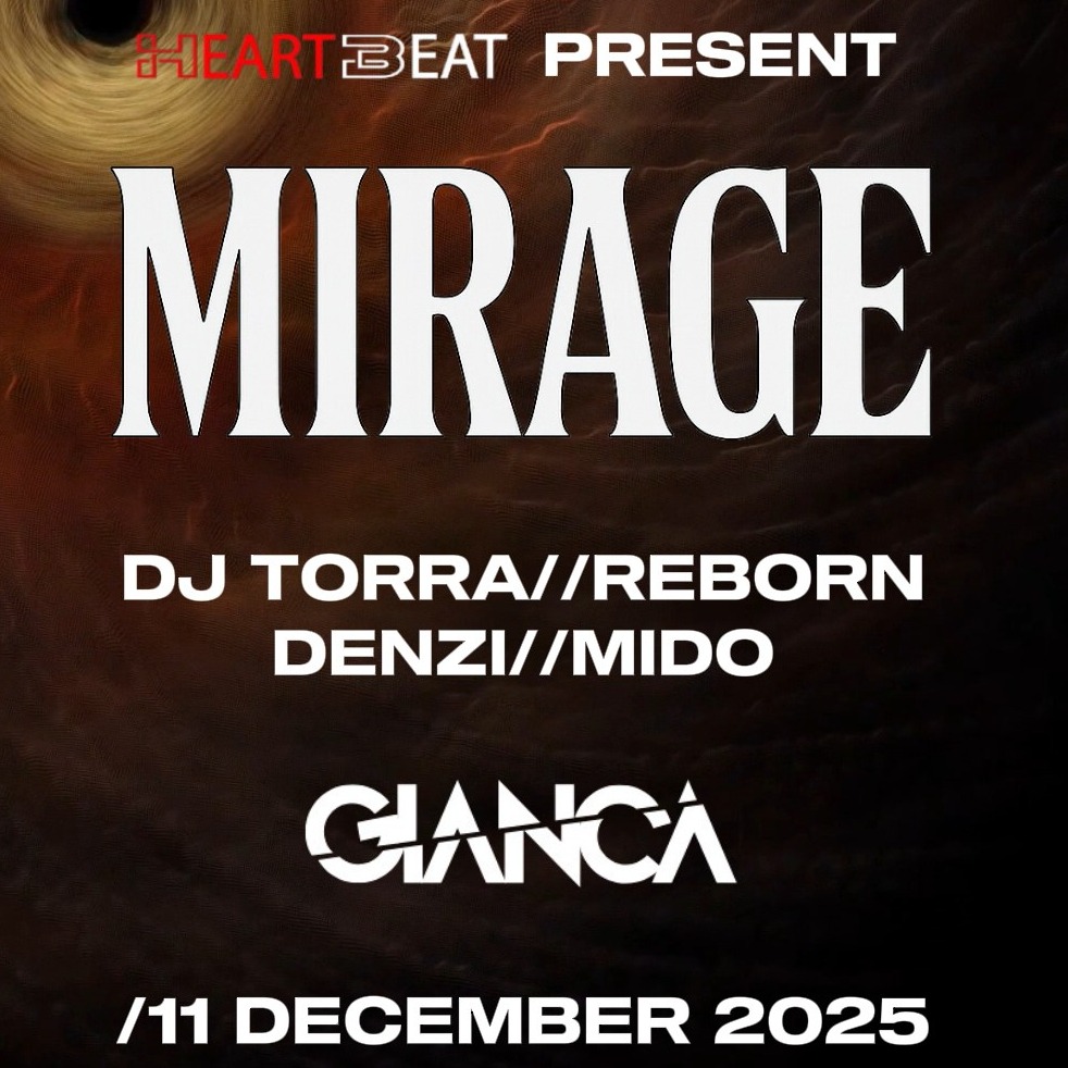 THURSDAY 11.12 • M I R A G E • GIANCA image
