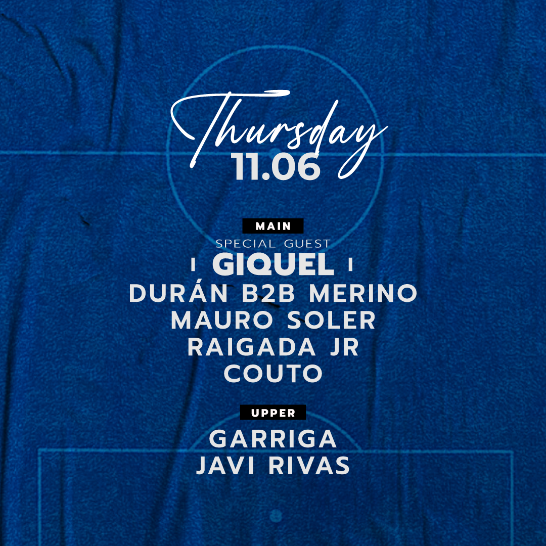 Thursday 11th: Special guest Giquel  image