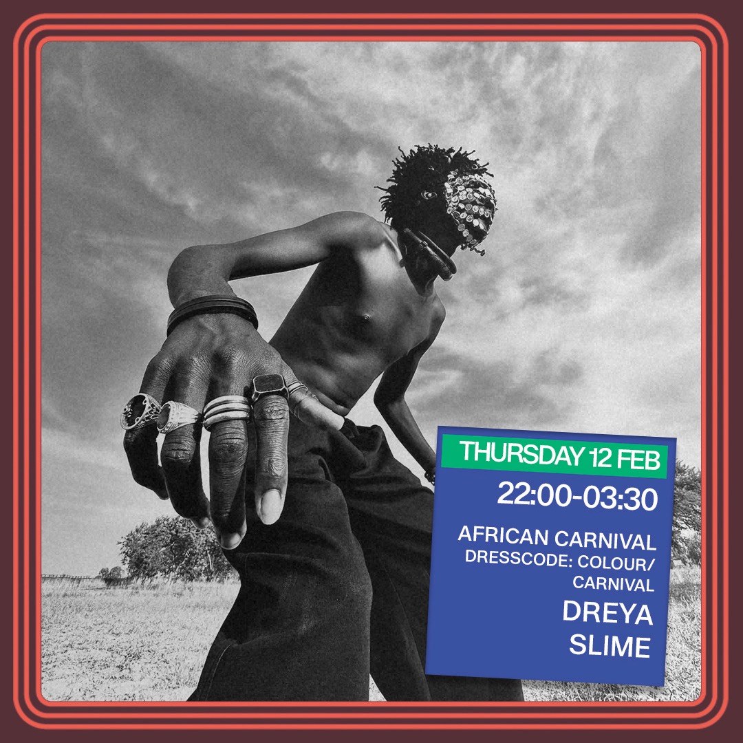 Thursday 12/02 MOOVA AFRICAN CARNAVAL image