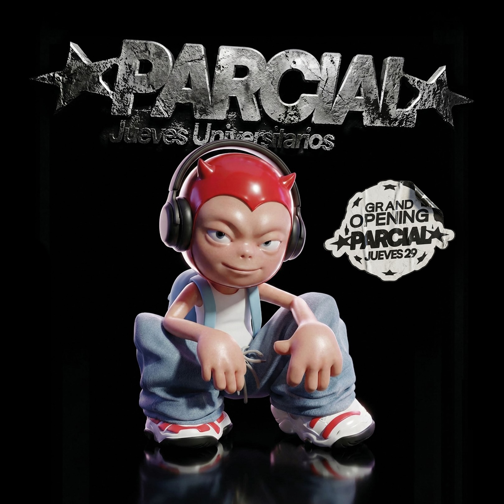 THURSDAY 12/02 - PARCIAL (JUEVES UNIVERSITARIOS) image