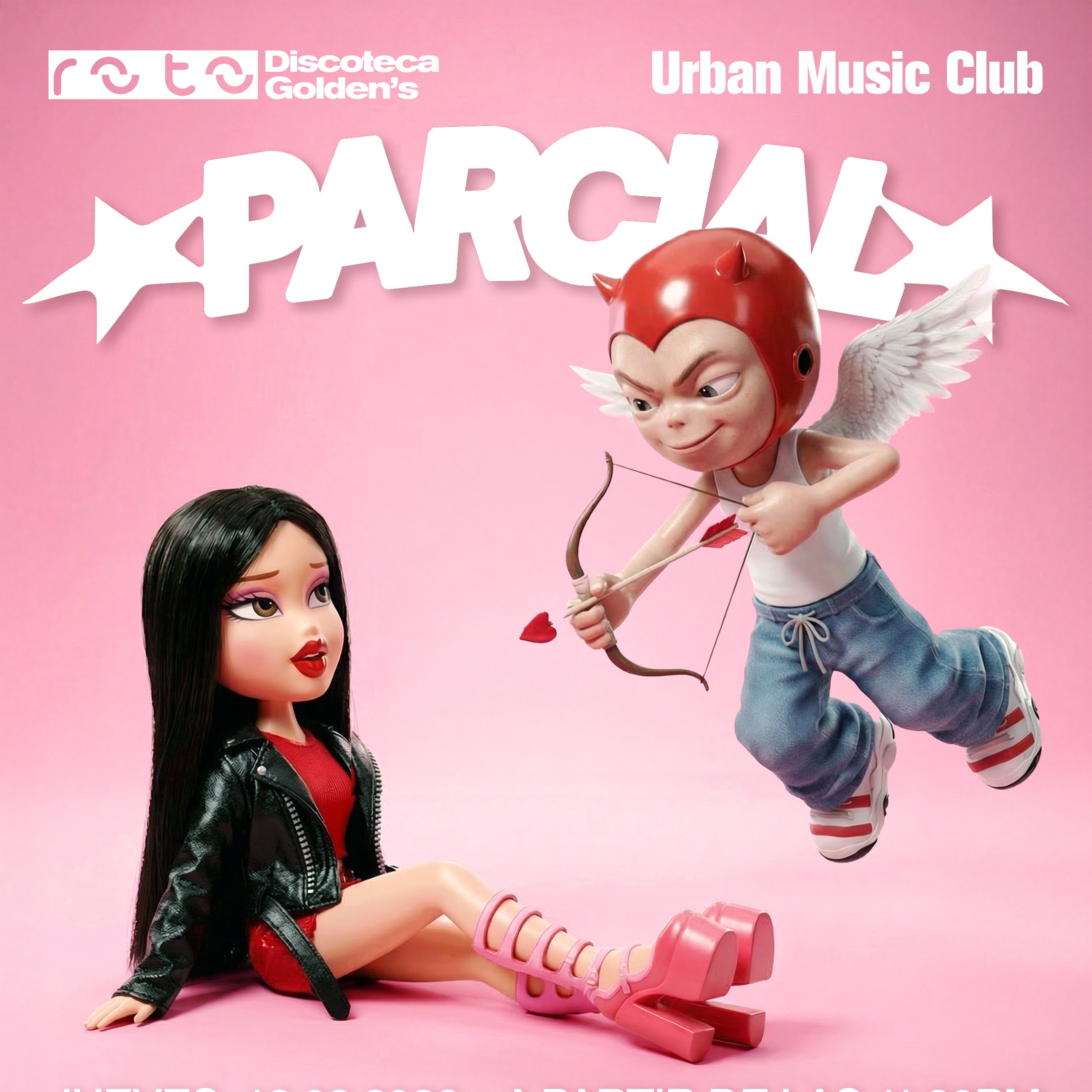 THURSDAY 12/02 - PARCIAL (JUEVES UNIVERSITARIOS) image